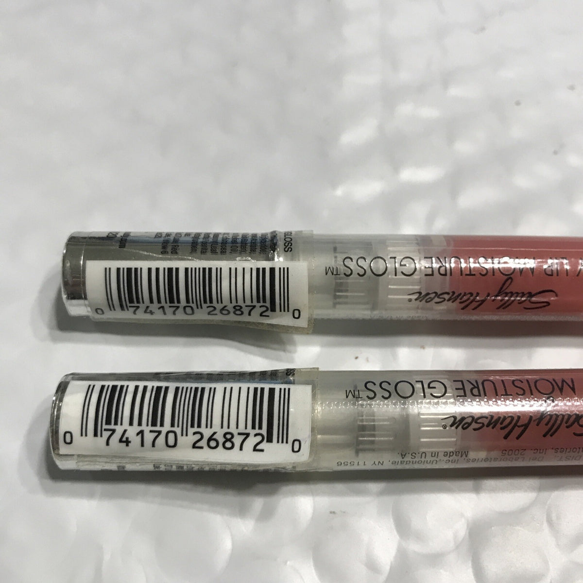 Daily Lip Moisture Gloss - Sally Hansen, Clear Apricot (2 Tubes) Sealed
