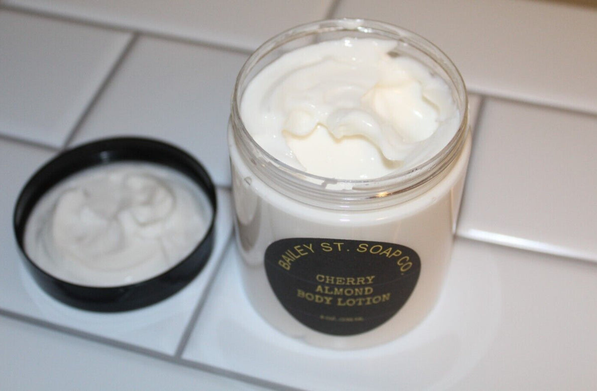 Cherry Almond Body Lotion 8 oz Jar