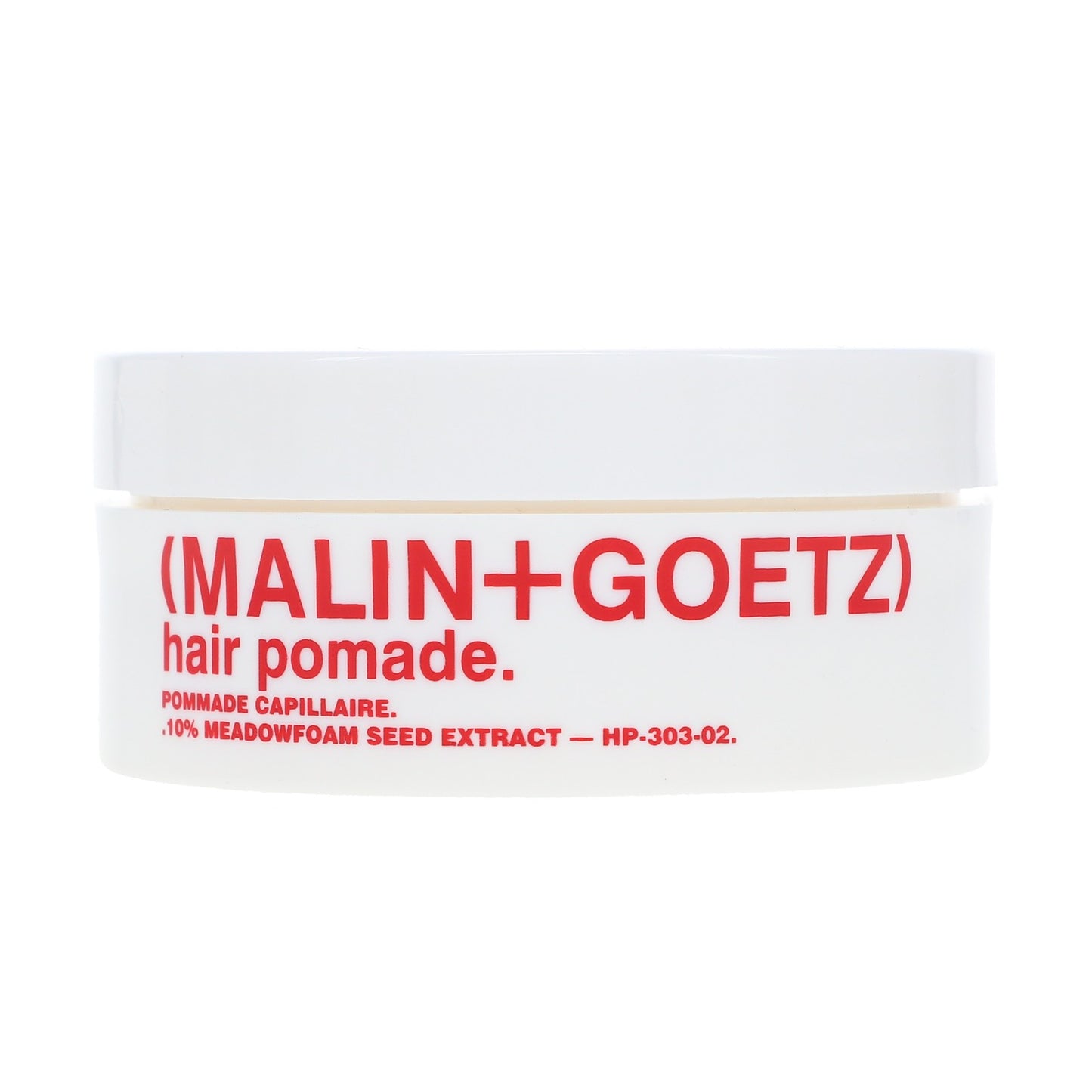 Men's Hair Pomade 2 oz - Strong Hold Styling Product for All Hair Types