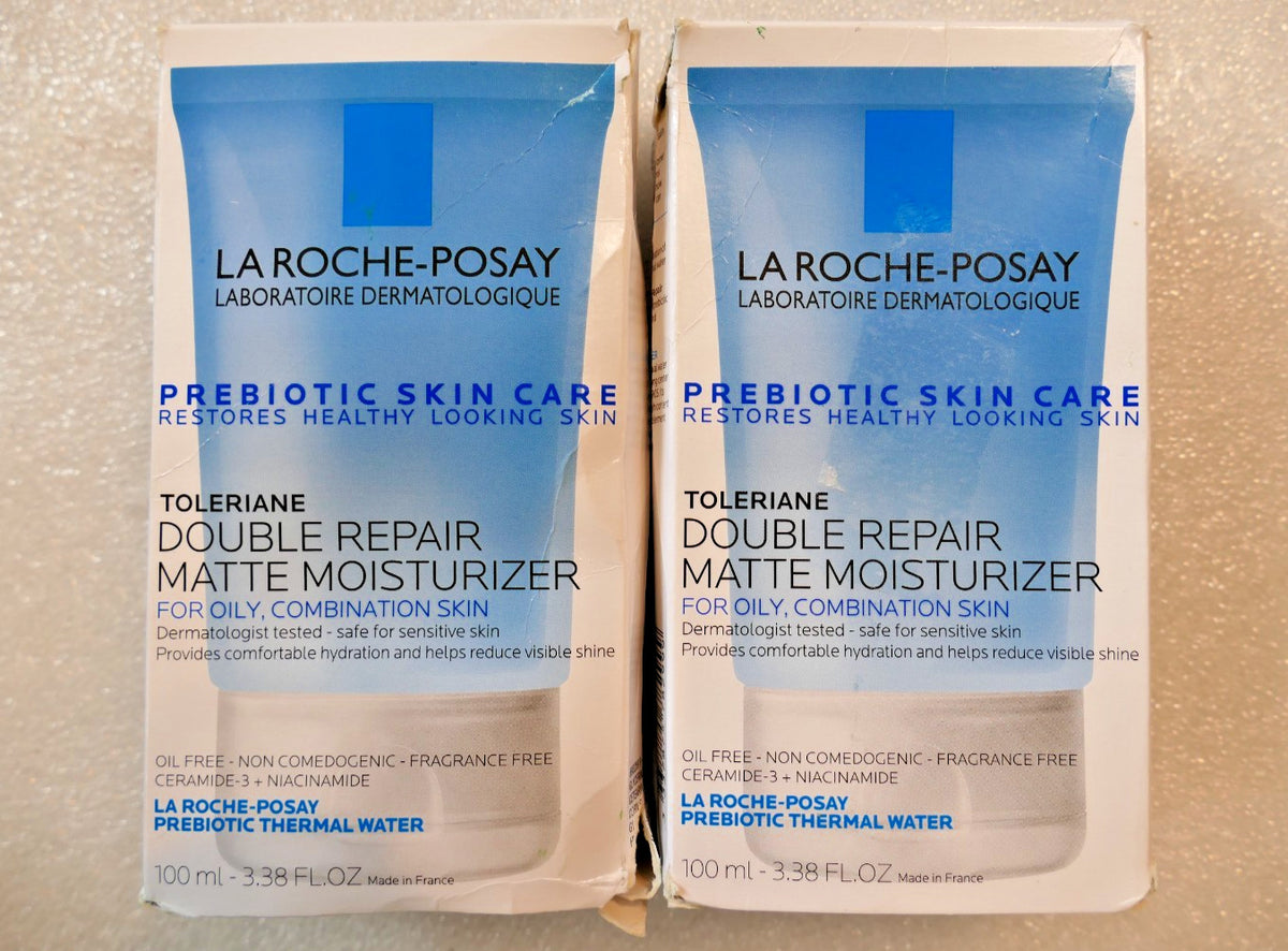 Toleriane Double Repair Matte Face Moisturizer 2.5oz - 2 Pack