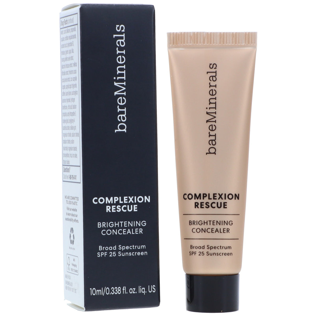 BareMinerals Complexion Rescue Brightening Concealer SPF 25 Fair - Light Coverage for Under Eyes
