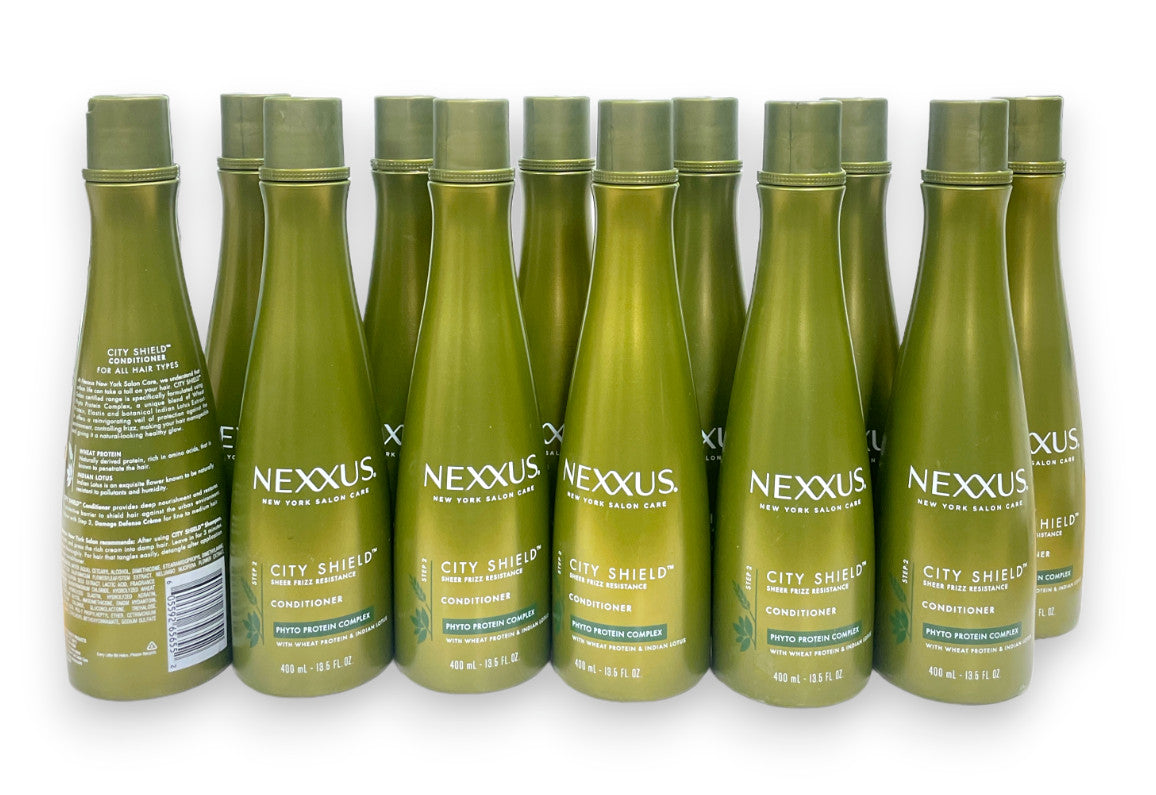Nexxus City Shield Conditioner - 400ml Hair Care for Urban Environments