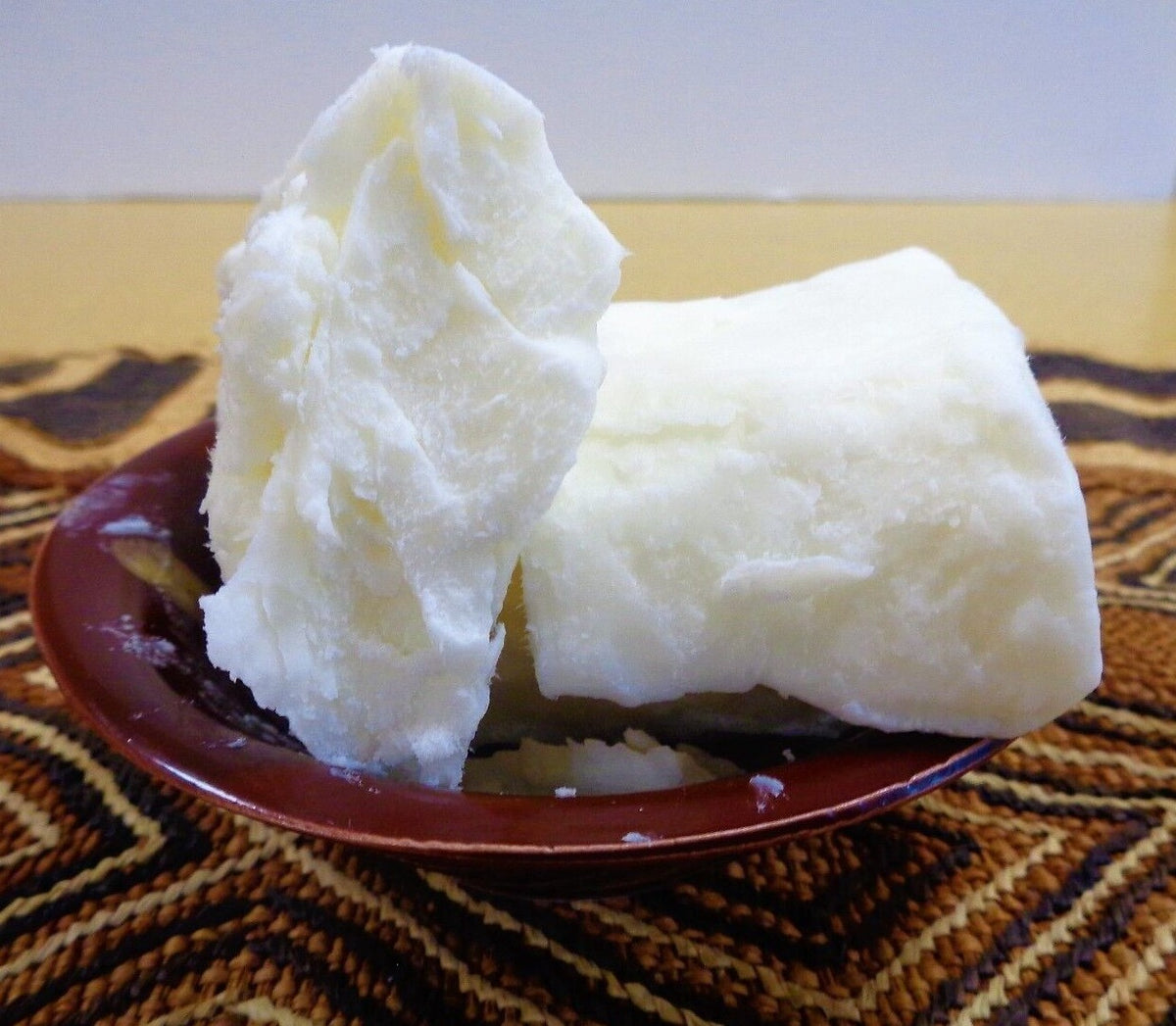 Pure Refined White Shea Butter – 100% Premium Ghana