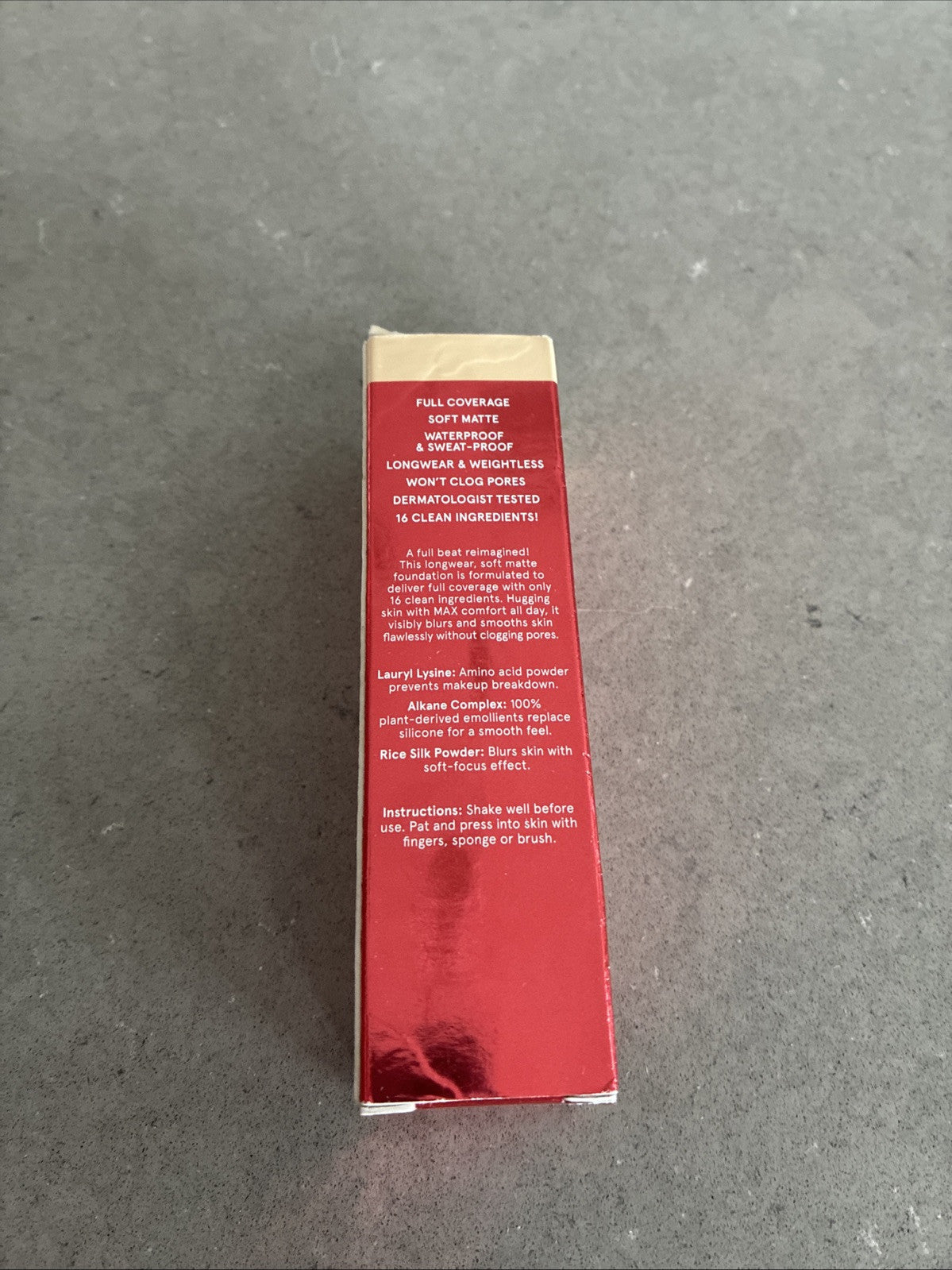 Full Cover Liquid Foundation LIGHT 20 (N) Neutral Undertones - 1oz