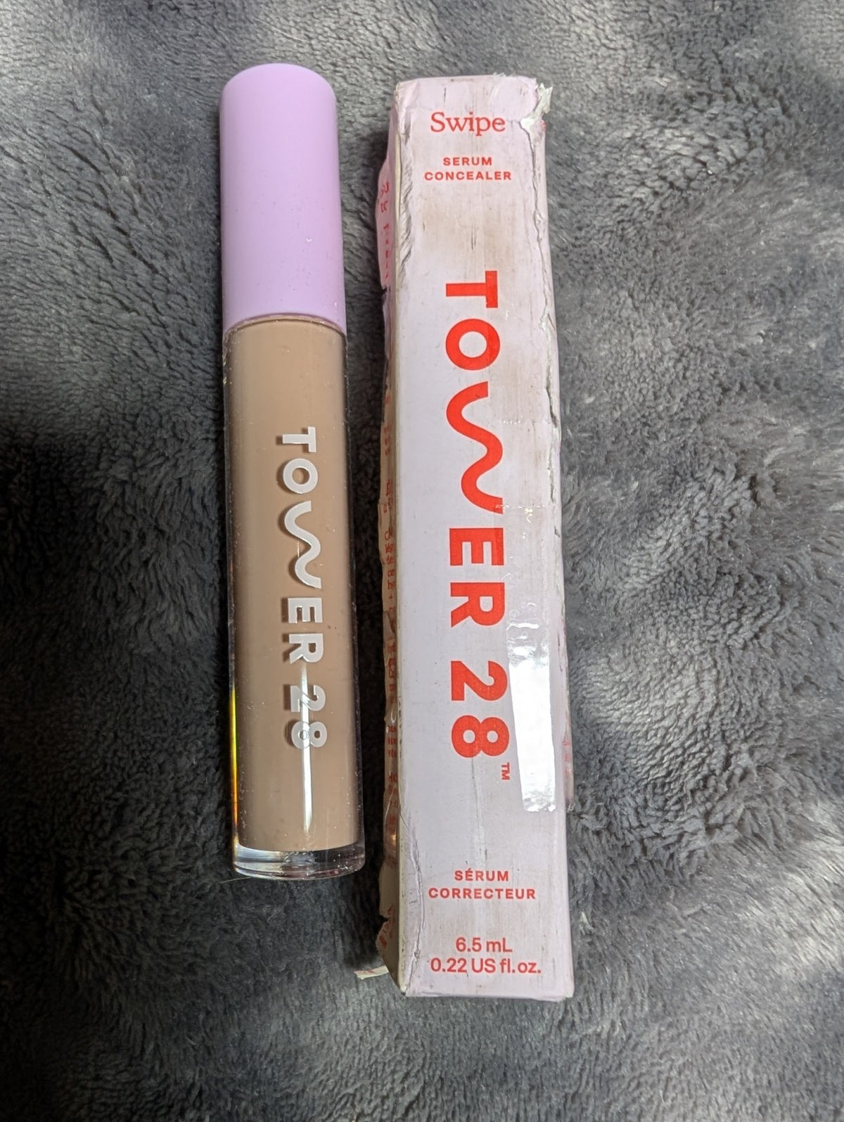 Hydrating Serum Concealer - All-Over Face Makeup for Brightening & Covering