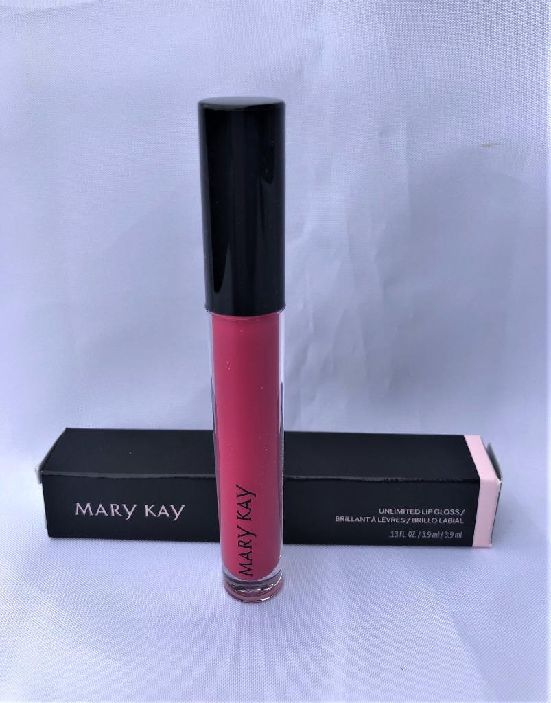 Mary Kay Unlimited Lip Gloss - Variety Shades, Cream Pearl & Shimmer