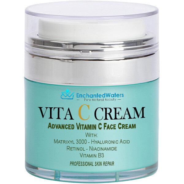 Advanced Vitamin C Anti-Aging Cream - Matrixyl 3000 & Hyaluronic Acid