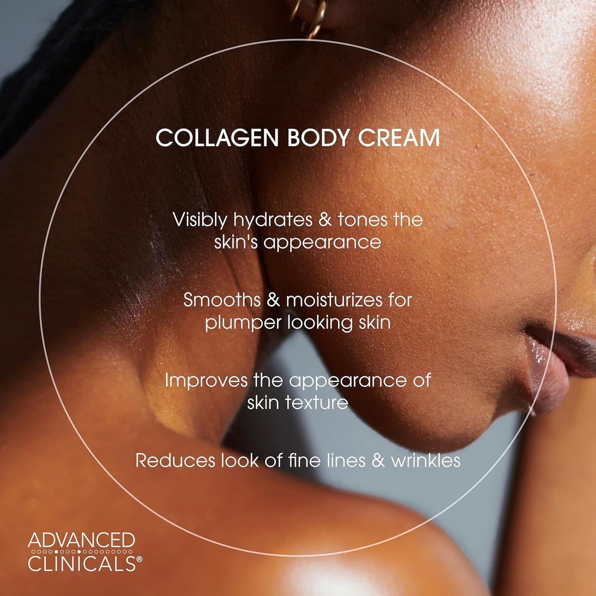 Collagen Body Lotion & Face Moisturizer with Vitamin E – 2-Piece Set