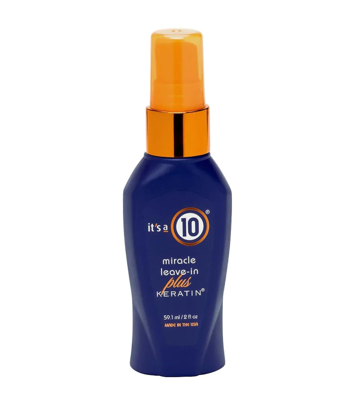 Hair Leave-In Conditioner with Keratin & Green Tea Scent - Heat & Breakage Protection