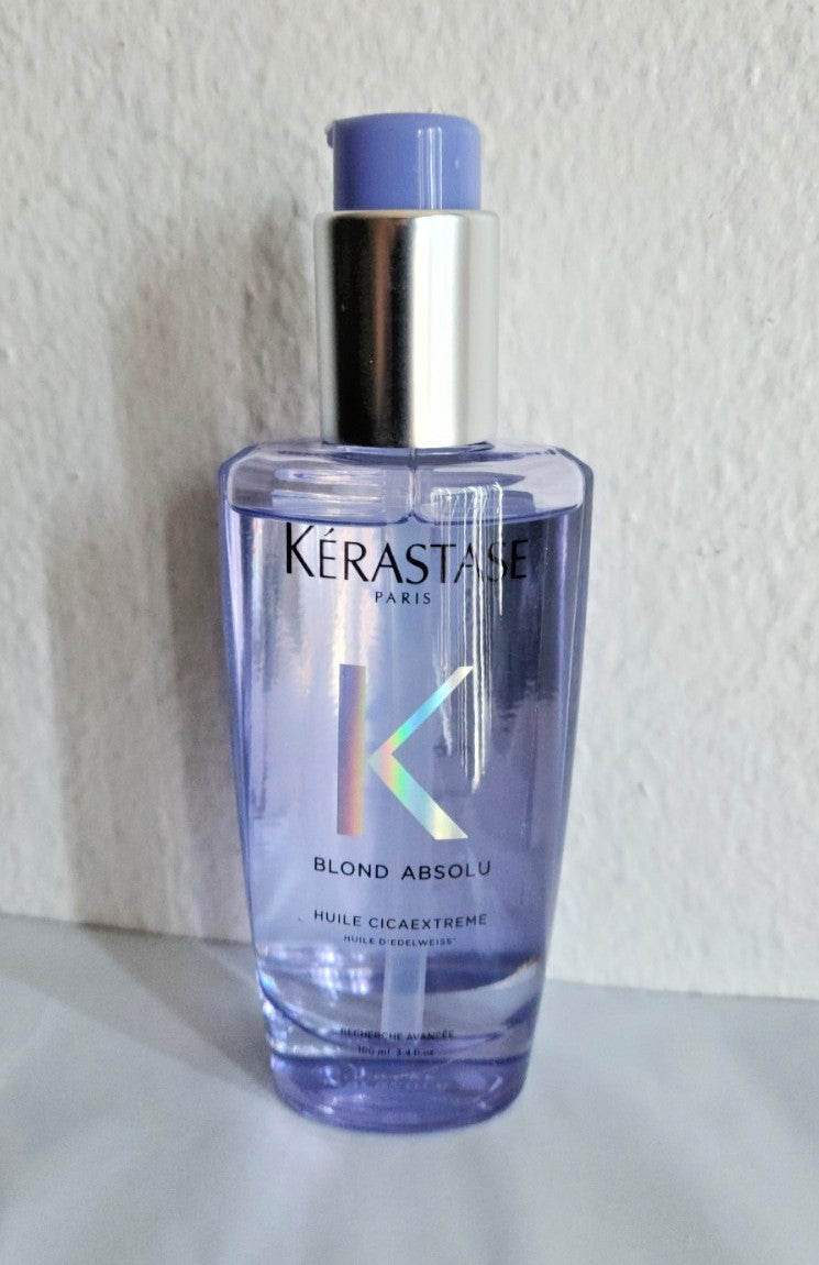 Kerastase Blond Hair Oil - Nourishing and Strengthening Hair Treatment 3.4 fl oz