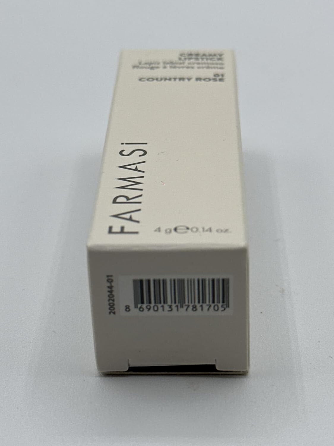 Creamy Lipstick - 01 Country Rose Hydrating Full Cover Lip Color