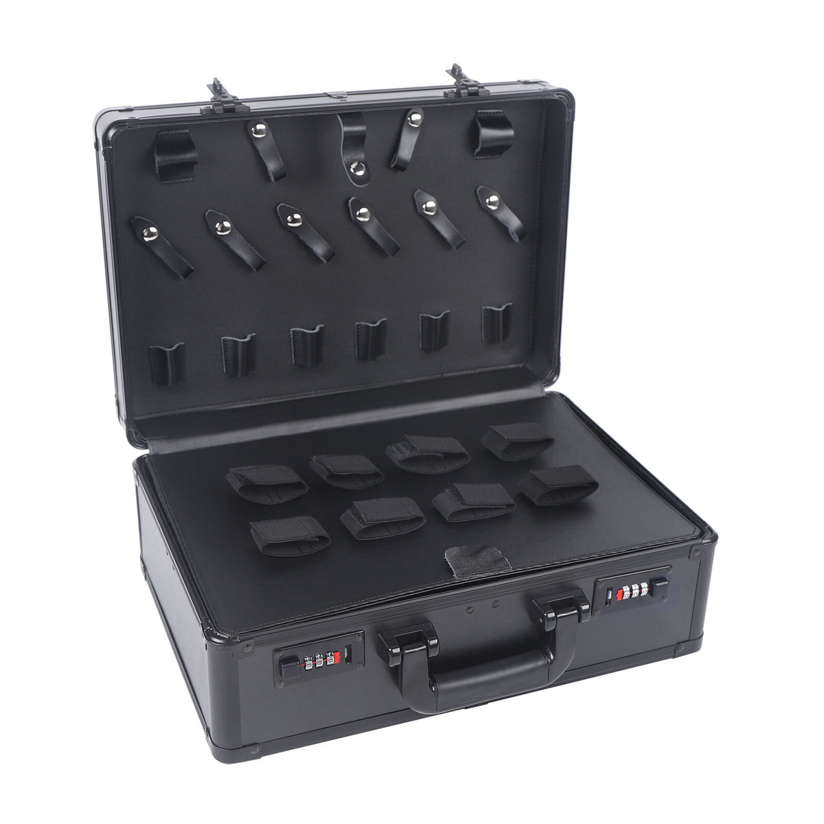 Large Barber Tool Storage Portable Travel Carry Case/Hairdresser's