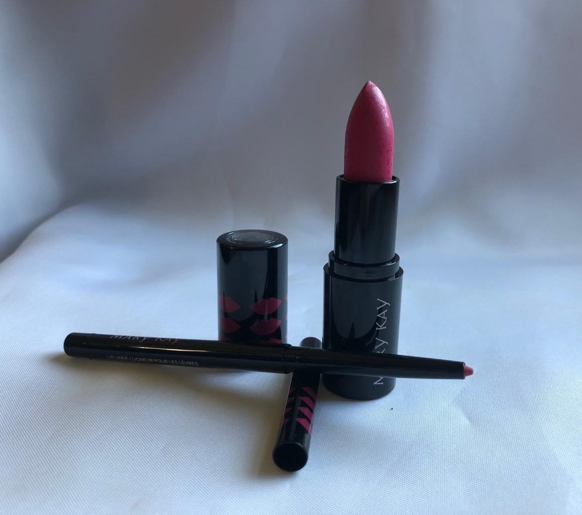 Lipstick & Lip Liner Set - Pink Rose Limited Edition - NIB