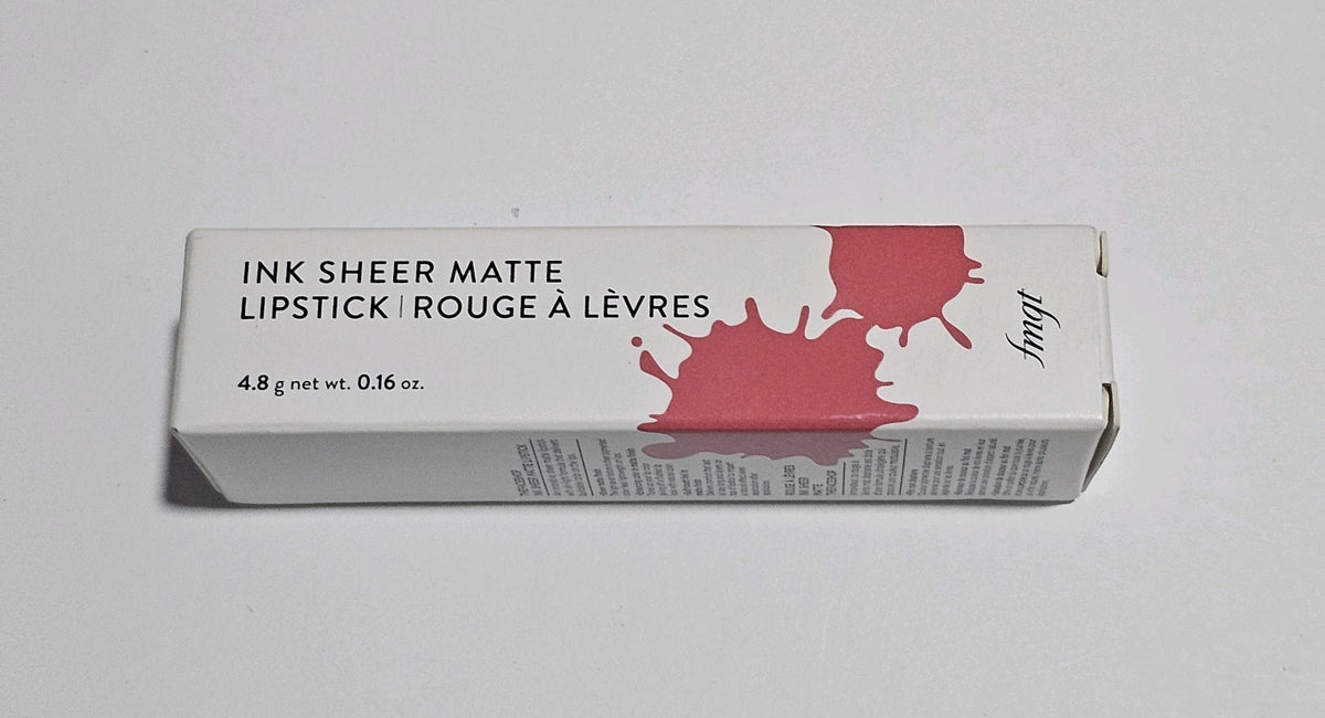Sheer Matte Lipstick - Candied Coral, Long-Lasting Lip Color
