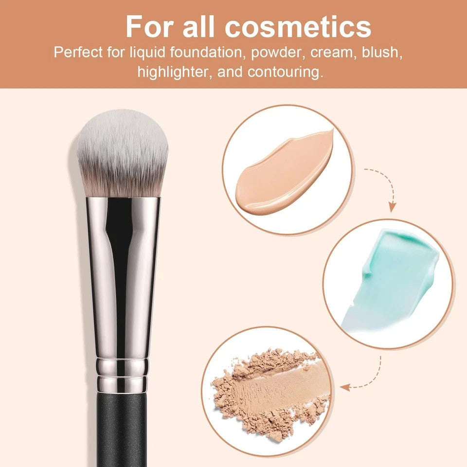 Angled Kabuki Concealer Brush 270S - Under Eye & Contour Makeup Tool