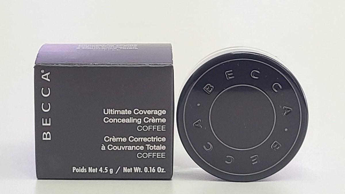 Becca Ultimate Coverage Concealer Coffee 0.16 oz - Flawless Face Makeup