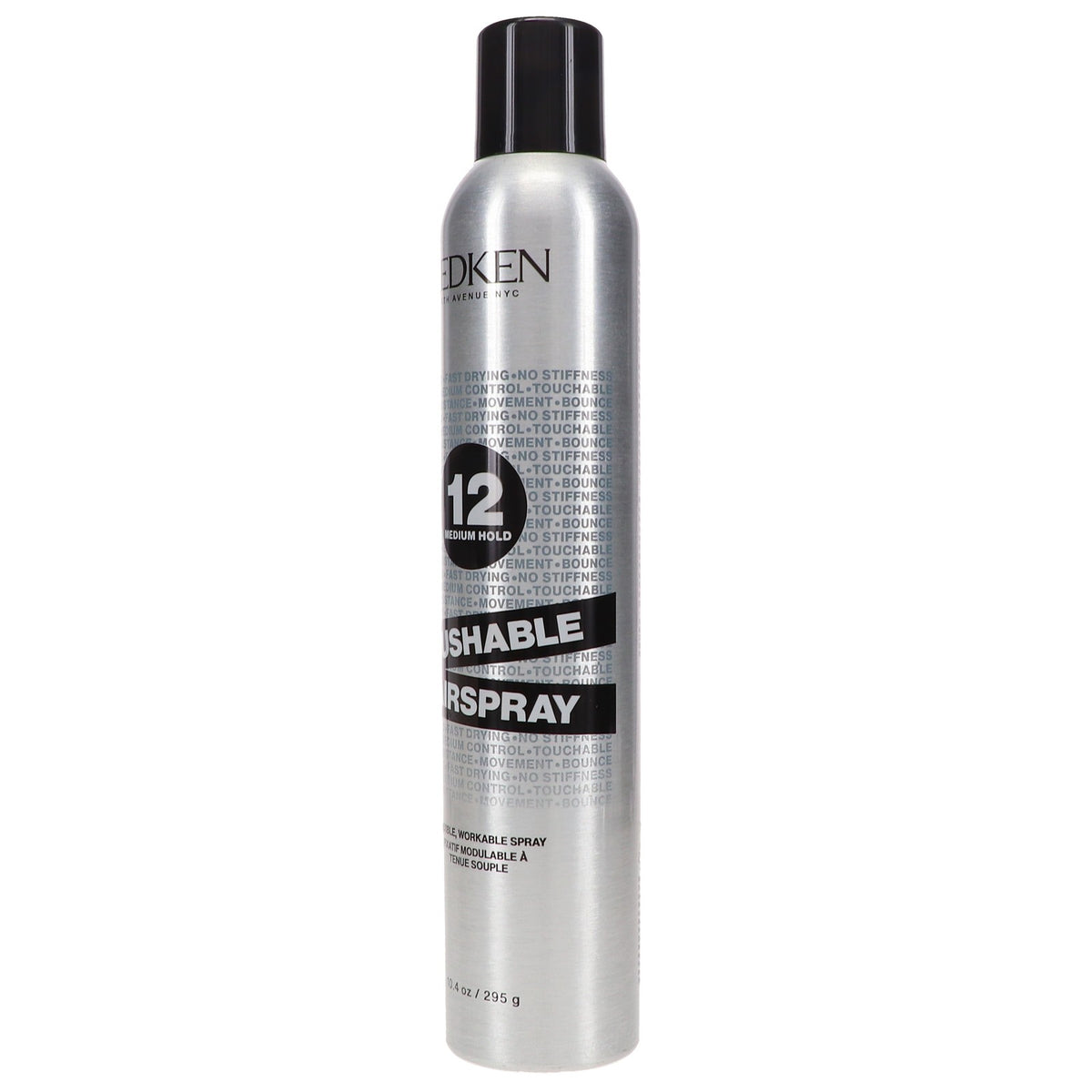Redken Brushable Hairspray 12 - Flexible Hold & Hair Protectant - 10.4 oz