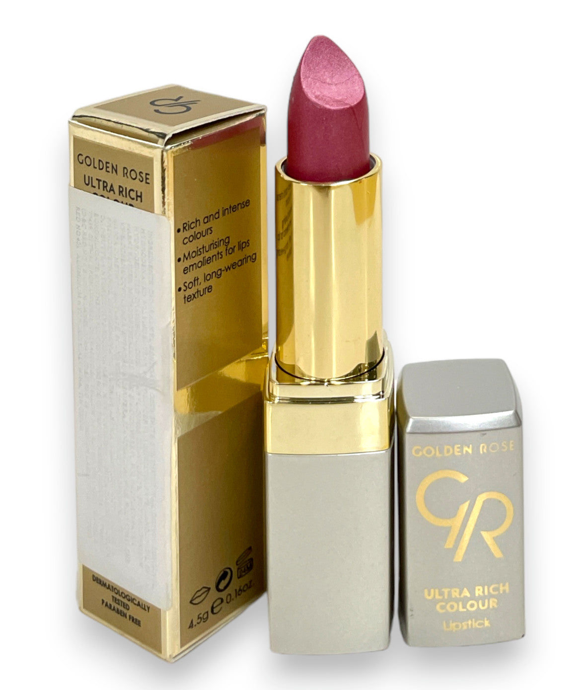 Golden Rose Ultra Rich Lipstick - Assorted Colors, 4.5g - New In Box