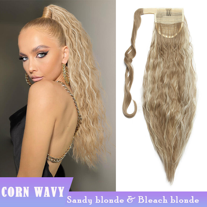 Thick Real Wrap Ponytail Hair Extensions - Mega Long & Natural Looking