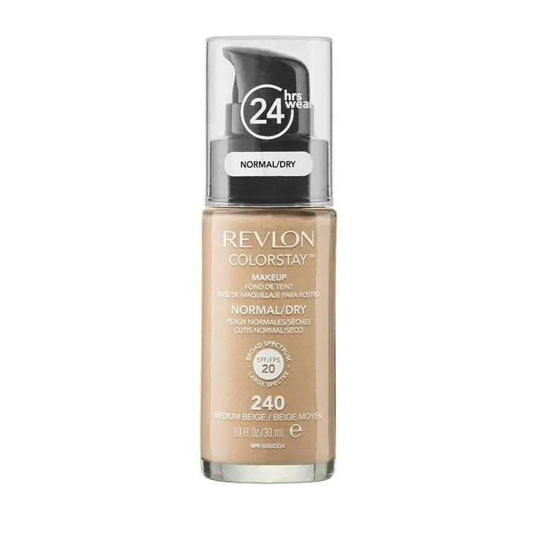Revlon ColorStay Longwear Foundation SPF 15/20 - Multiple Shades