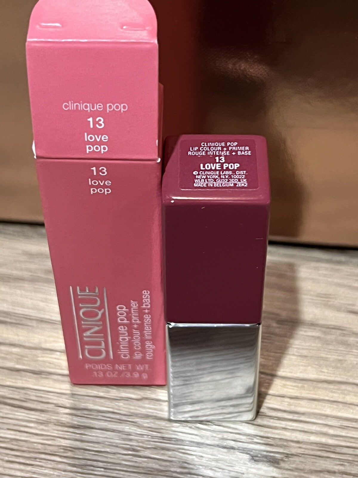 Clinique Lip Color and Primer Set - Love Pop 0.13oz