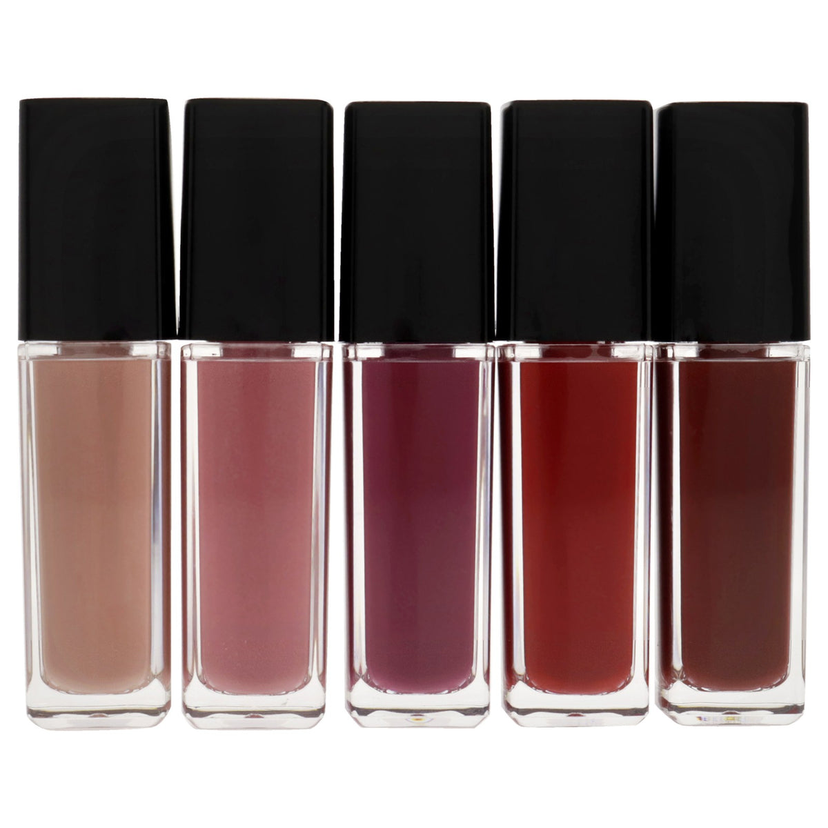 Mini Liquid Lipstick Vault Set - Long Wear, Hydrating, High Pigment