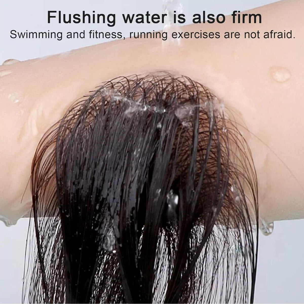 Men's Hair Loss Replacement Patch for Receding Hairline and Bald Spots