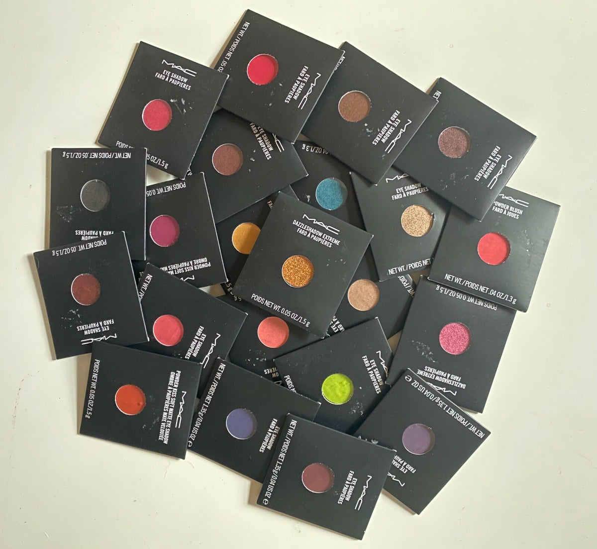 MAC Eyeshadow Refill Pan - Custom Shade Selection for Eye Makeup