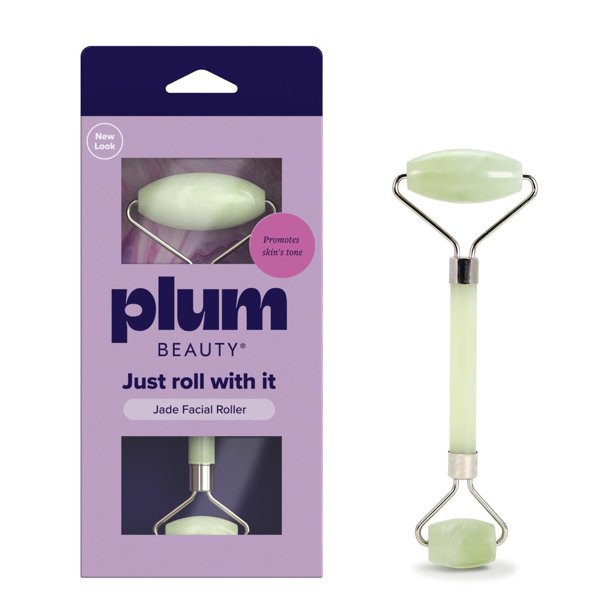 Jade Roller and Gua Sha Facial Tools Set for Skin Care, Reduce Puffiness & Fine Lines