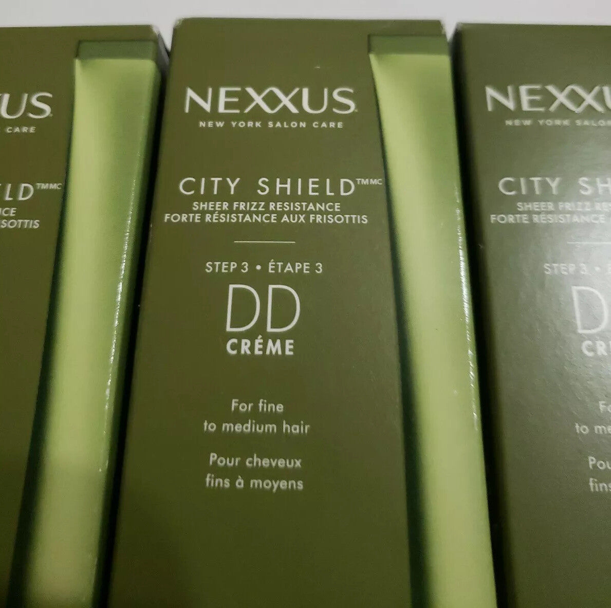 Nexxus City Shield Step 3 DD Creme Leave-In Conditioner 1.93 Fl Oz