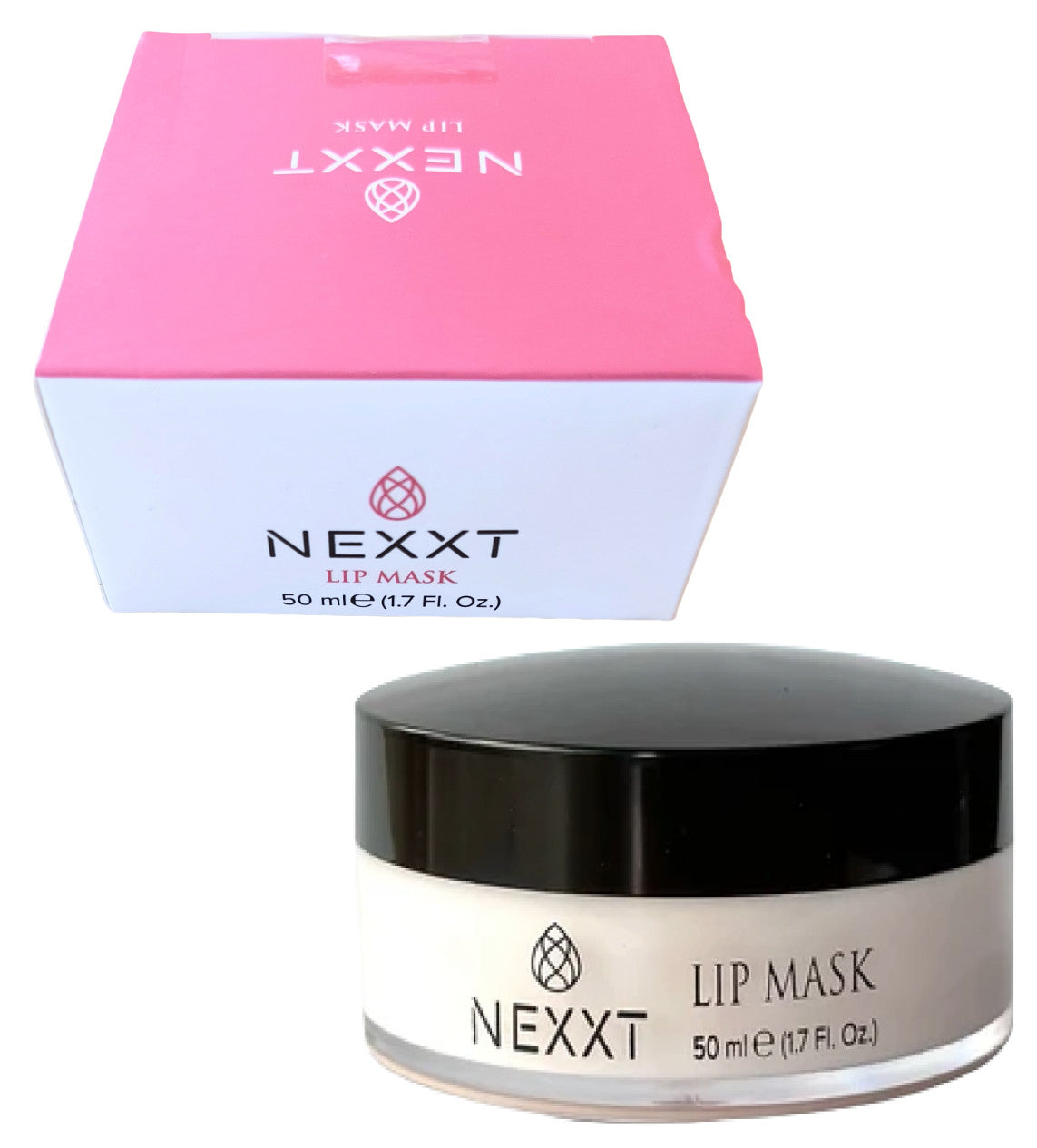 Hydrating Lip Mask Balm with Hyaluronic Acid Shea Vitamin E 1.7 fl oz