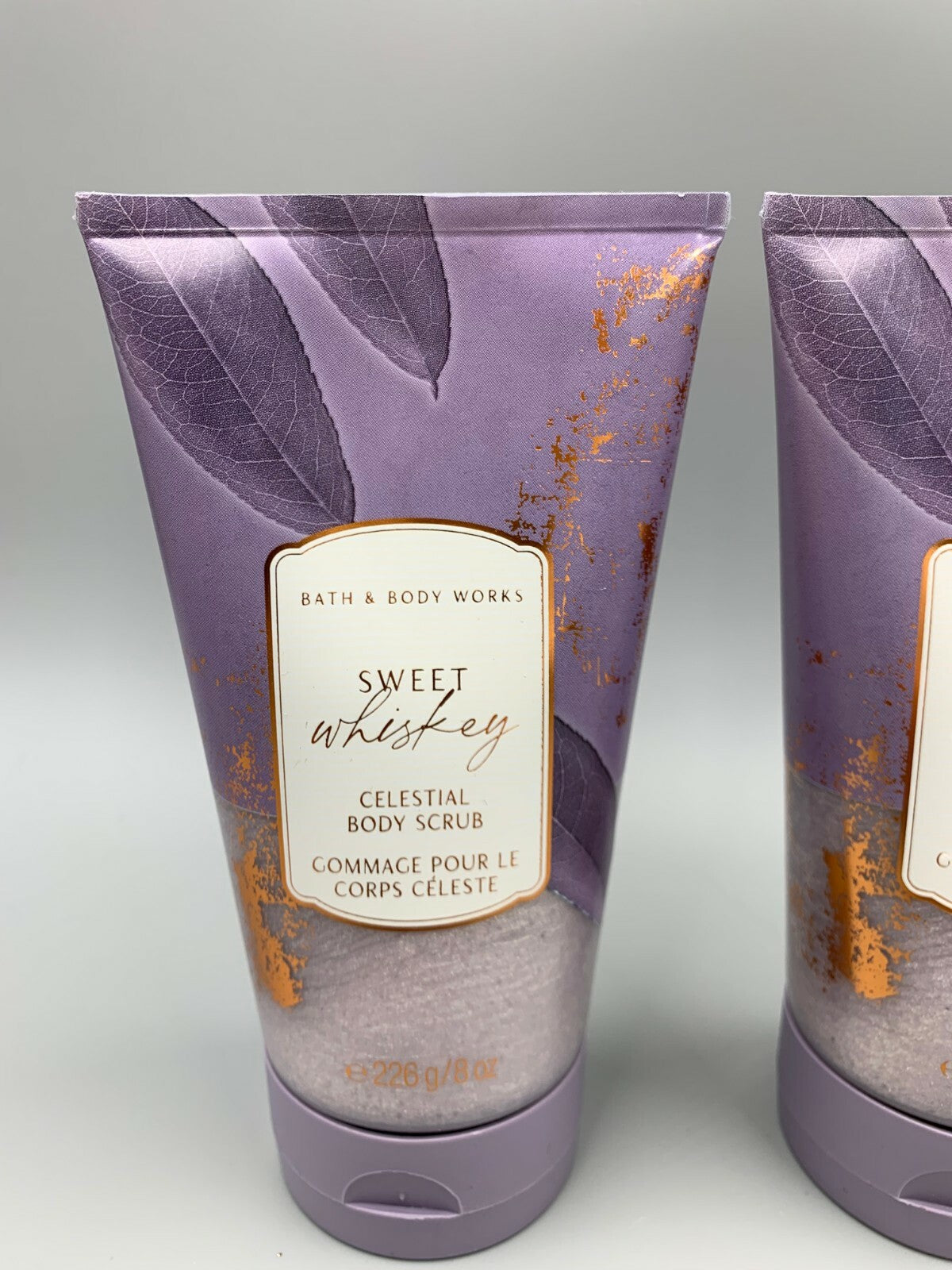 Bath & Body Works Sweet Whiskey Celestial Scrub Set of 3 #199B
