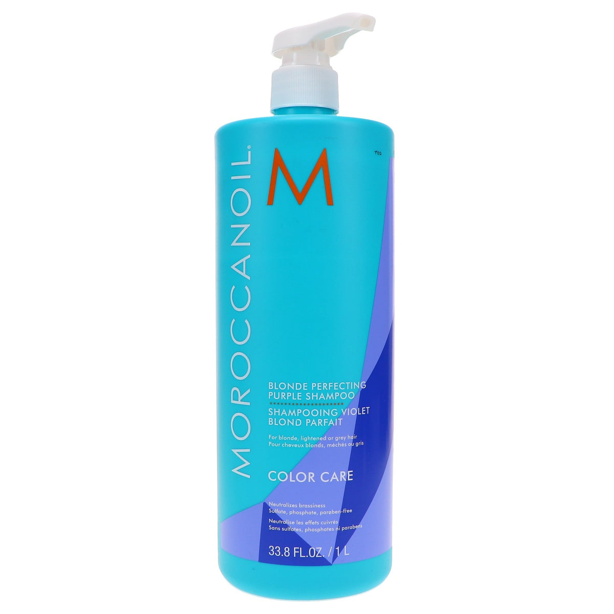 Purple Shampoo & Conditioner Set for Blonde Hair - 33.8 oz Each