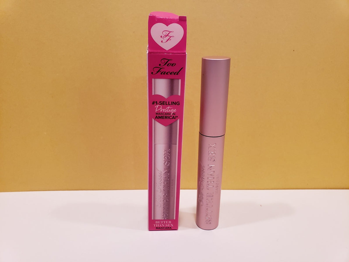 Volumizing Black Mascara - Longwear, 0.27 oz - Better Than Sex