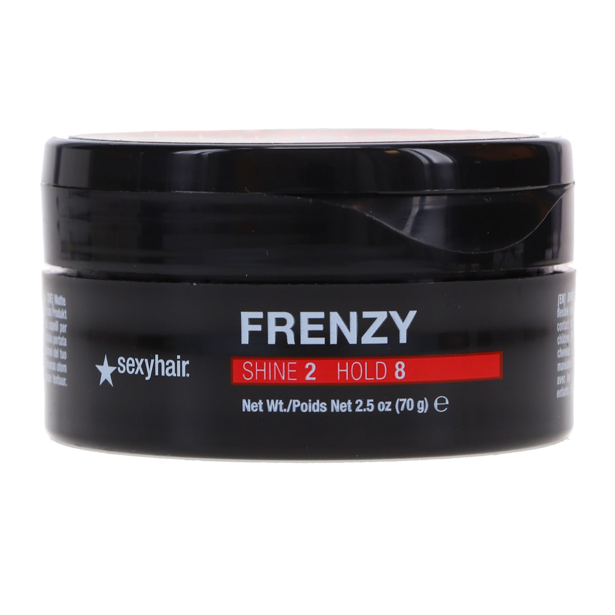 Hair Styling Pomade for Texture & Hold - 2.5 oz