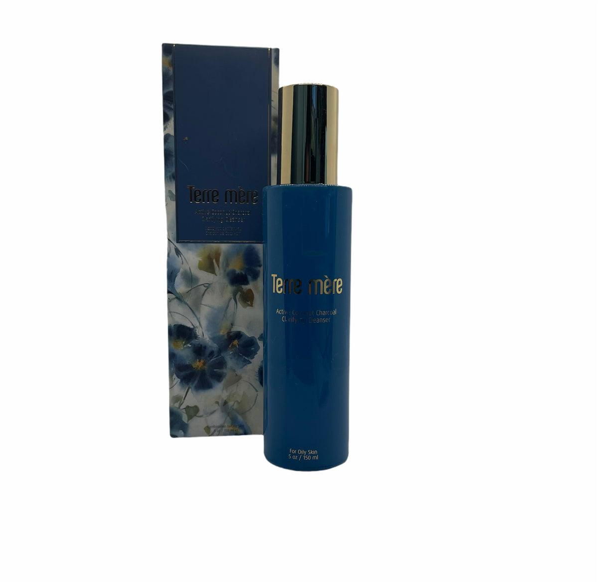 Active Coconut Charcoal Cleanser by Terre Mere – Full Size 5oz