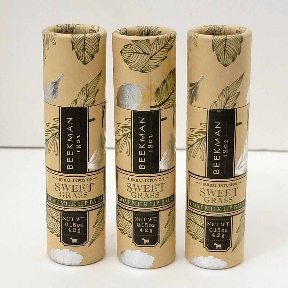Assorted Lip Balm Set - Hydrating & Tinted Options, 3-Pack