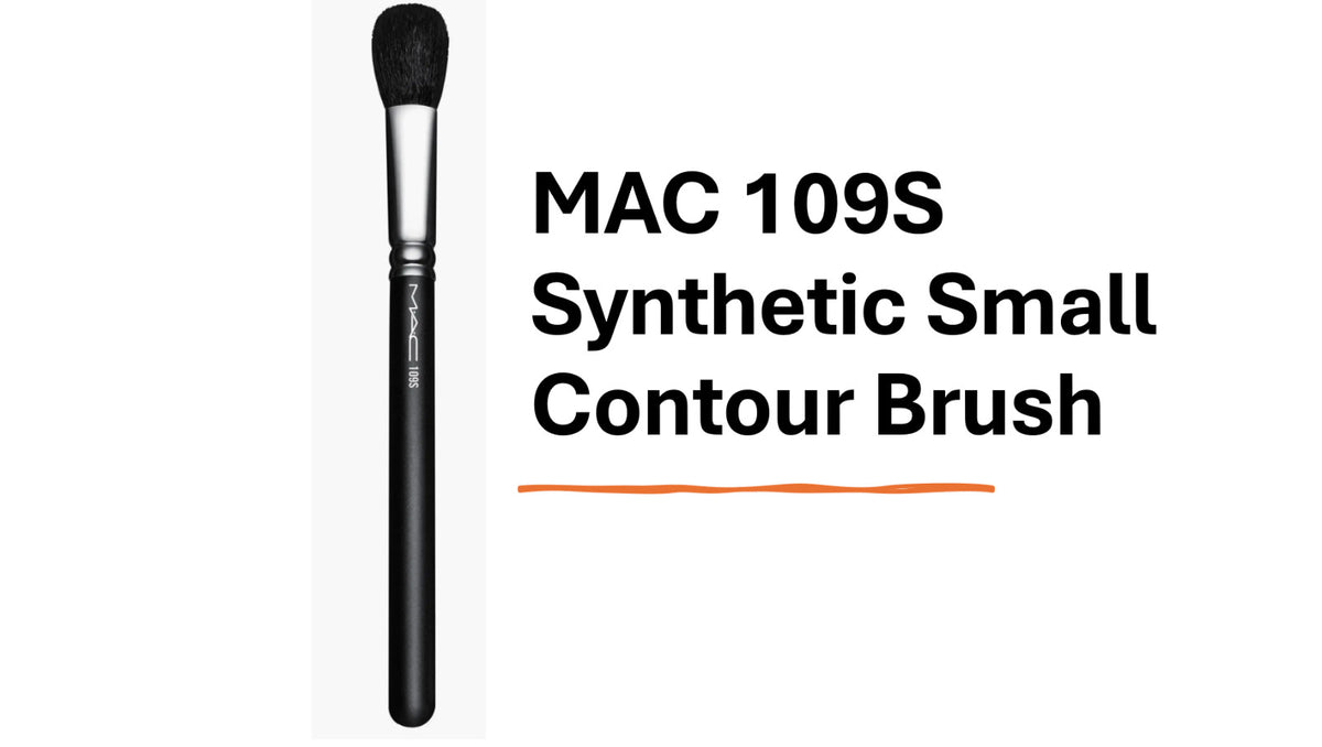 Mac 109 Small Contour Brush - 100% Authentic