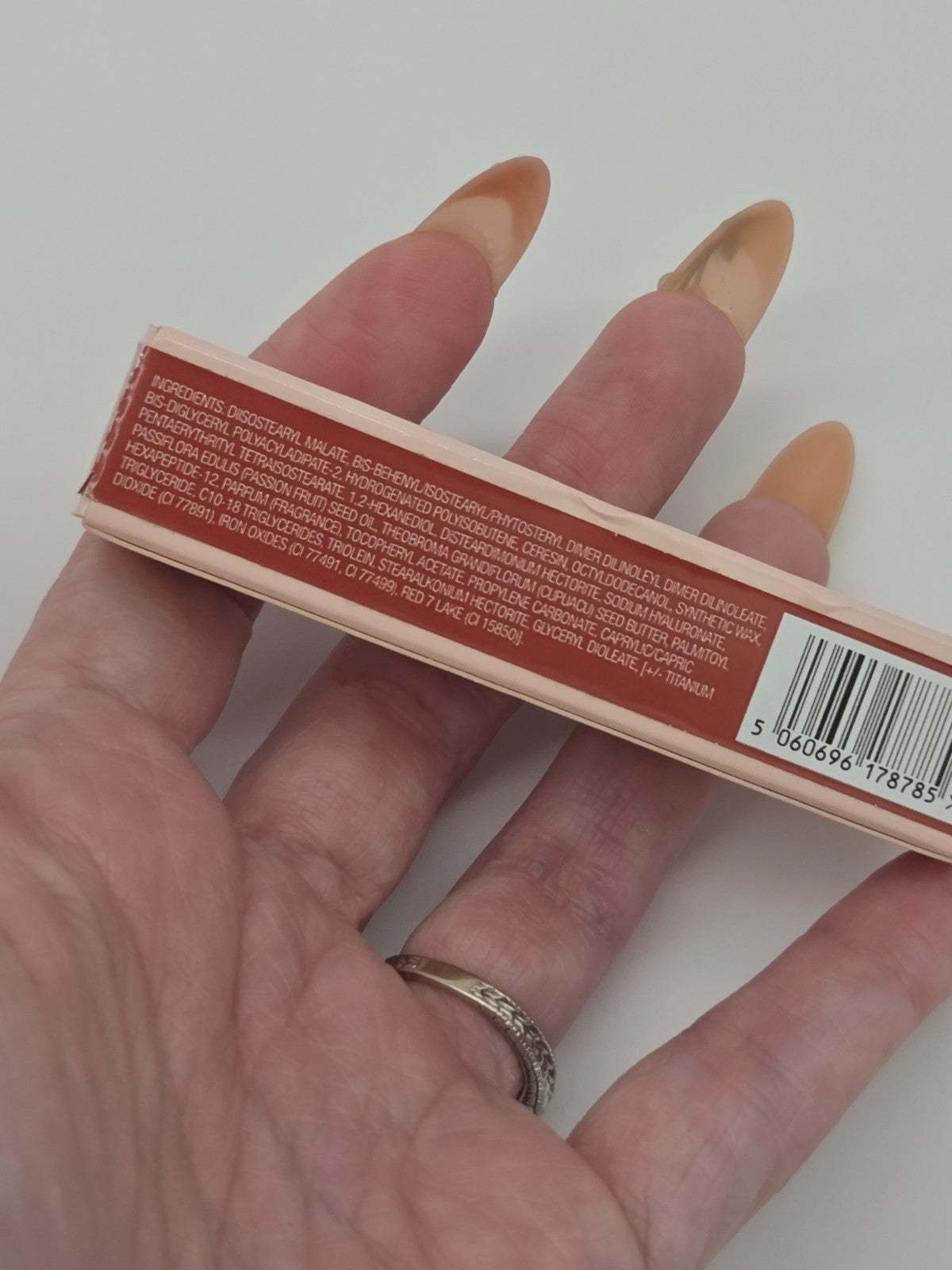 Hydrating Lipstick Balm with Hyaluronic Acid - Dewy Berry Shade, 0.08 oz
