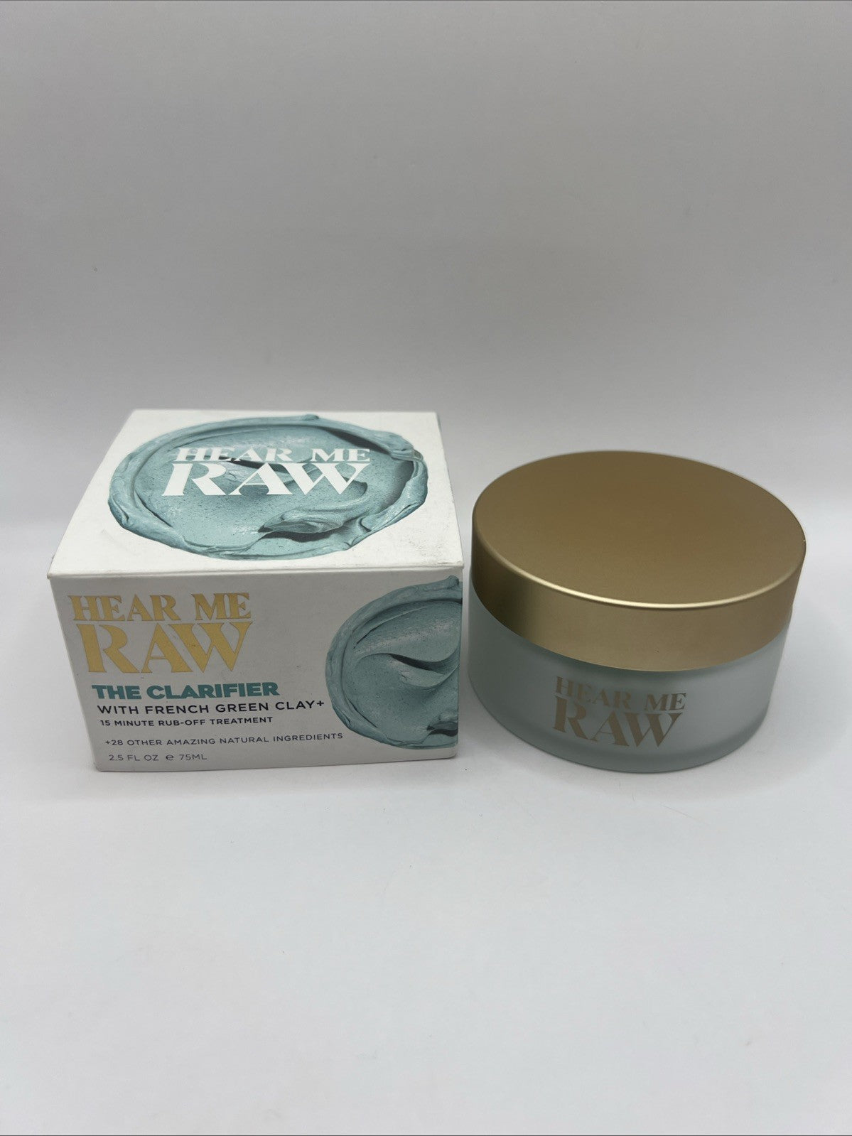 The Clarifier French Green Clay Face Mask 2.5 Oz