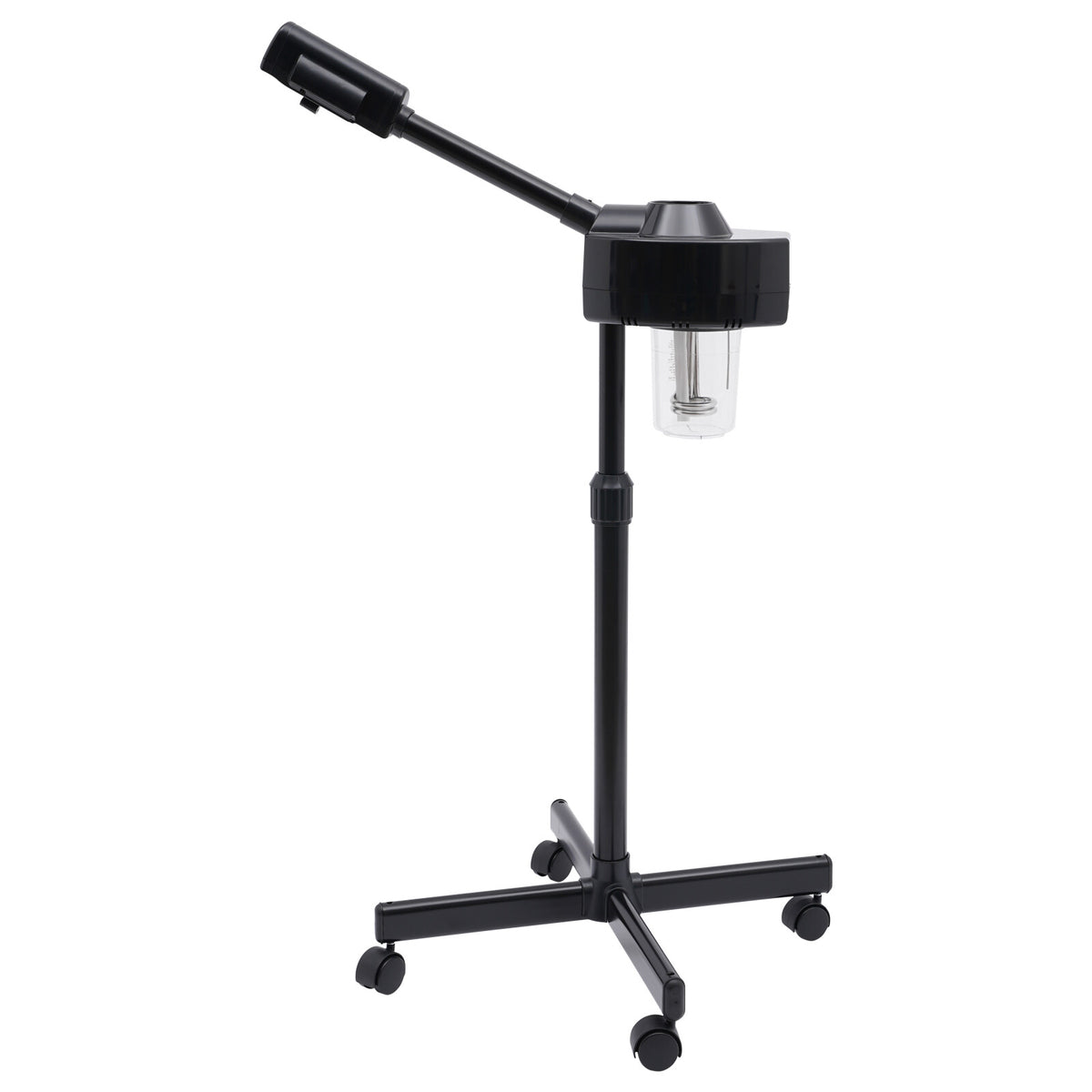 Professional Facial Steamer with Adjustable Head and Wheels 110V