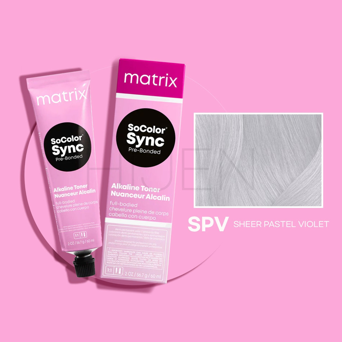 SoColor Sync Pre-Bonded Demi-Permanent Hair Toner