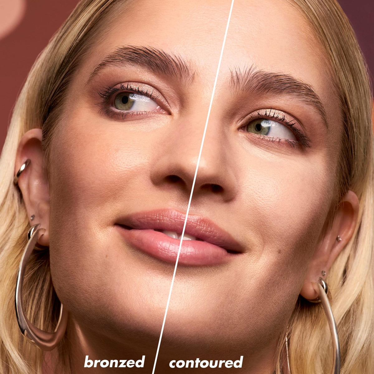Liquid Bronzer & Contour for Face - Fair Shade, Long-Lasting Makeup