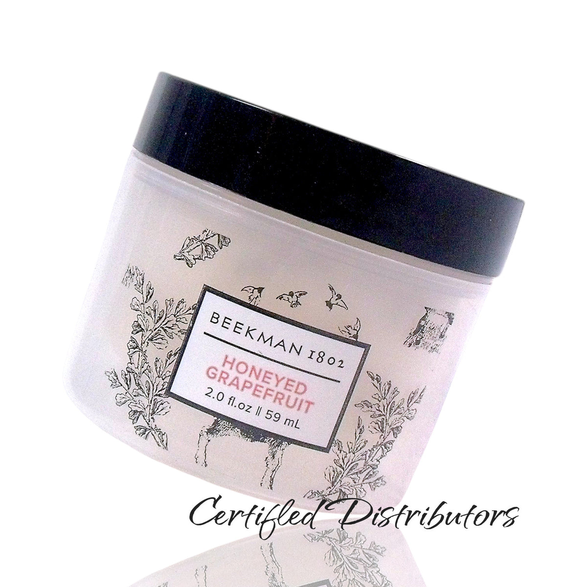 Goat Milk Whipped Body Cream 4-Pack - Vanilla, Grapefruit, Fresh Air & Pure