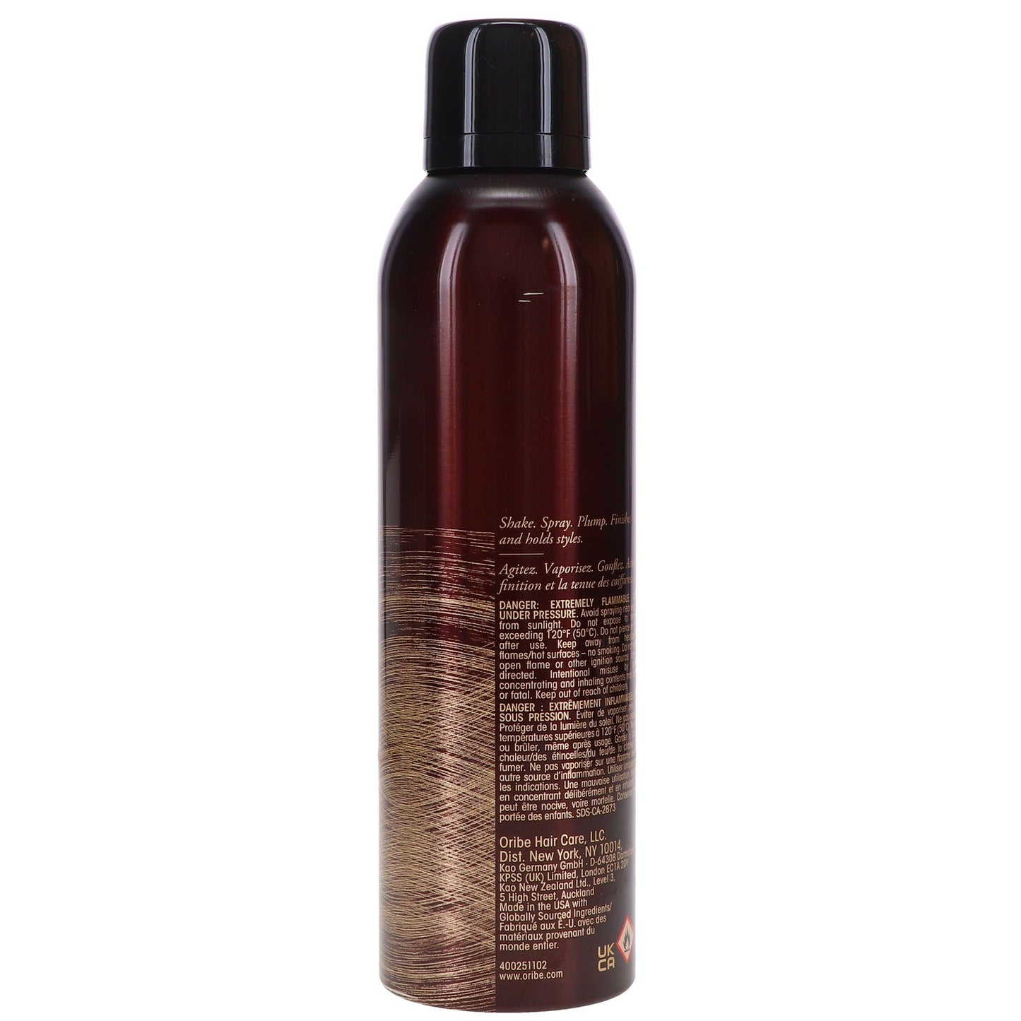 Oribe Thick Dry Finishing Spray 7 oz for Voluminous Hair