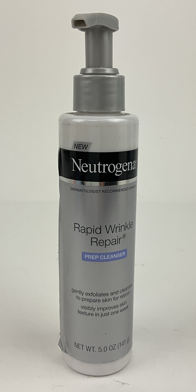 Neutrogena Rapid Wrinkle Repair Facial Cleanser 5 Oz - Anti-Aging Skin Care