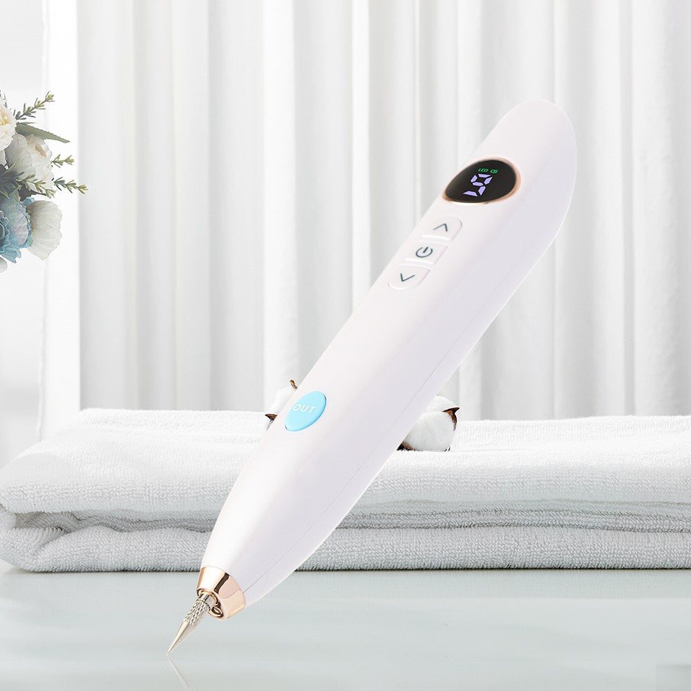 9-Level Laser Plasma Pen for Mole and Skin Tag Removal - Portable, Adjustable