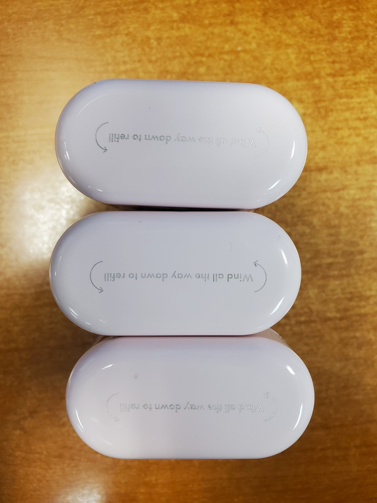 Refillable Deodorant Case with Bow Design - Pack of 3