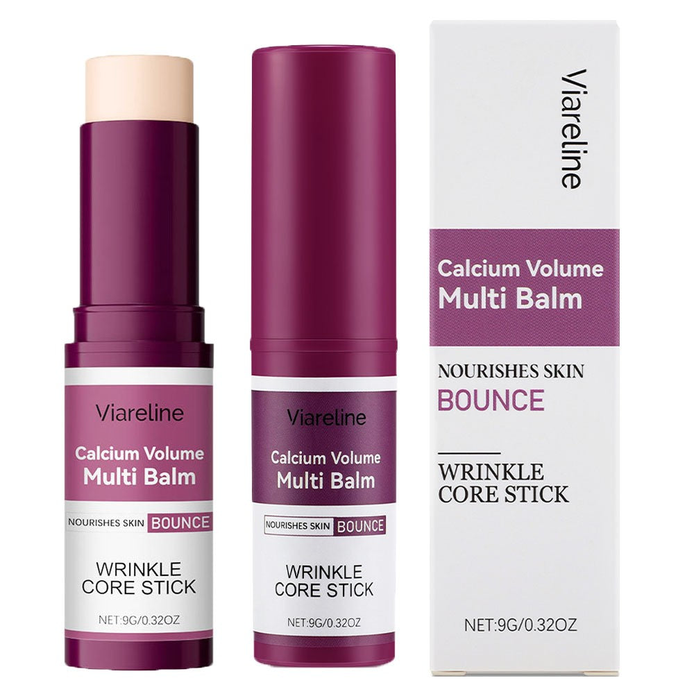 Calcium Volume Multi Balm Stick - Collagen Firming Moisturizer for Skin