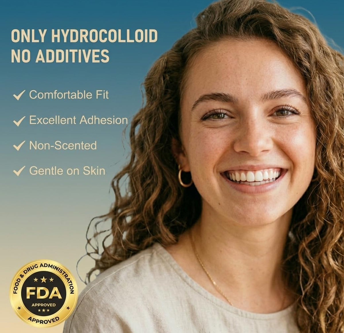 Hydrocolloid Acne Patches Set - 1250 Clear Facial Blemish Cover